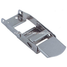 Stainless Steel 50mm X 820kg Overcenter Buckle/Ratchet Buckle for Tie Down Strap